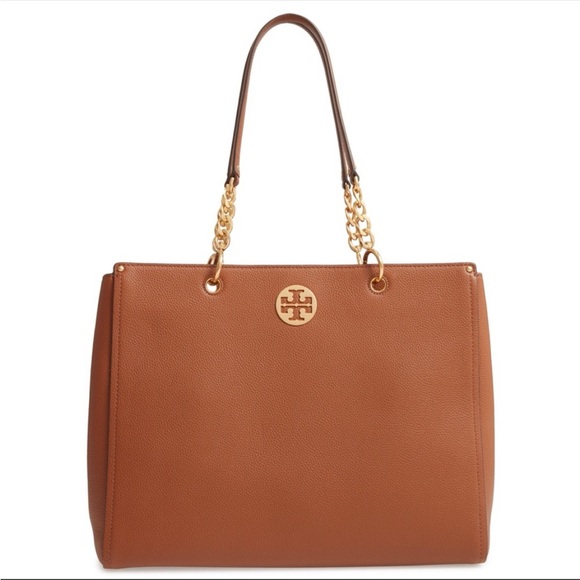 Tory Burch Everly Leather Tote - Picture 13 of 13